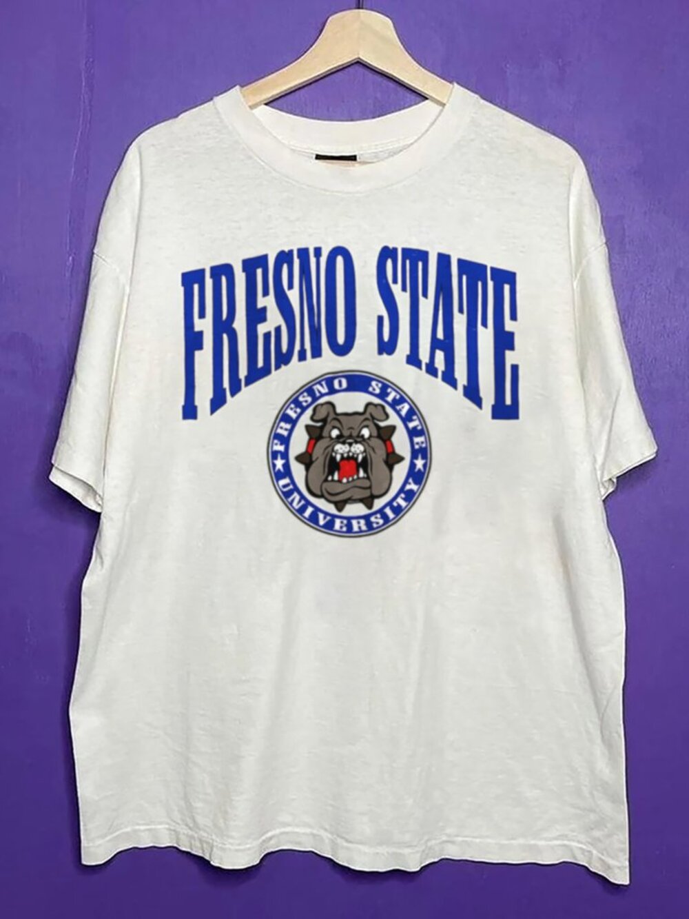 Vintage California State University, Fresno Unisex Shirt, Fresno State Shirt Tee